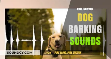 Mastering Dog Barking Sounds: A Creative Writing Guide for Authors