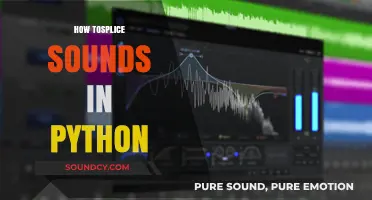 Mastering Sound Splicing in Python: A Step-by-Step Guide