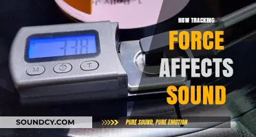 How Tracking Force Influences Sound Quality: A Comprehensive Guide