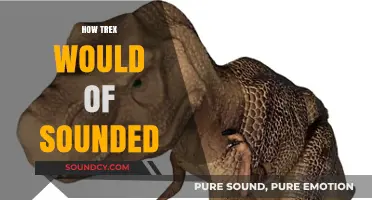 Unveiling the Lost Roar: How a T-Rex Might Have Sounded
