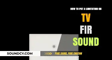 Optimizing Your Viewing Experience: A Guide to Limiting TV Volume