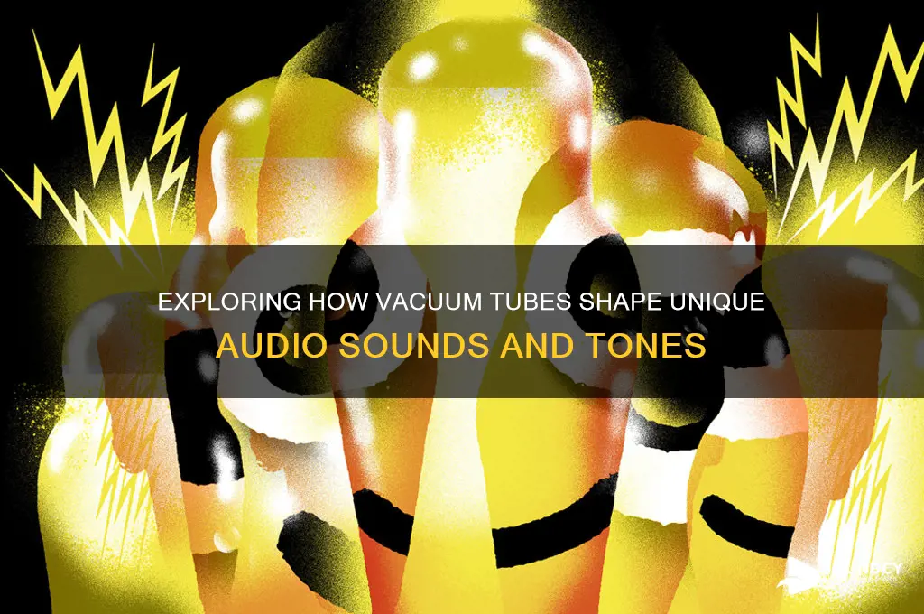 how tubes make diffrent sound