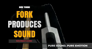 How Tuning Forks Vibrate to Create Pure, Resonant Sound Waves