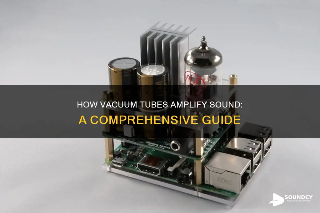 how vacuum tubes amplify sound