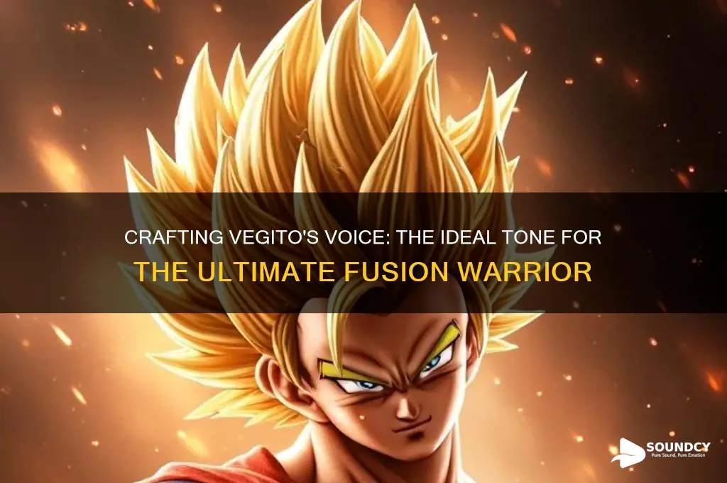 how vegito should sound like