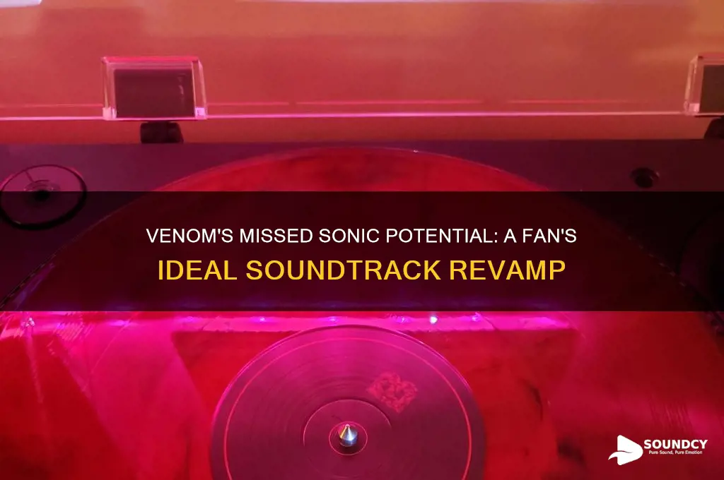 how venom should have sounded
