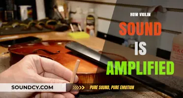 Amplifying the Violin: Techniques to Enhance Its Rich, Melodic Sound