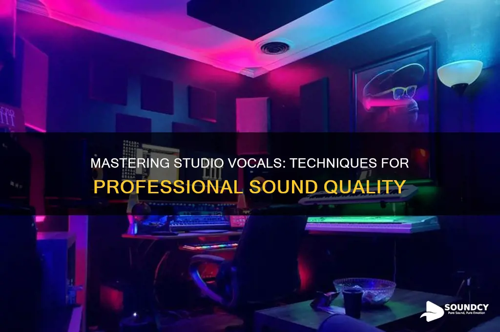 how vocals sound pro studio