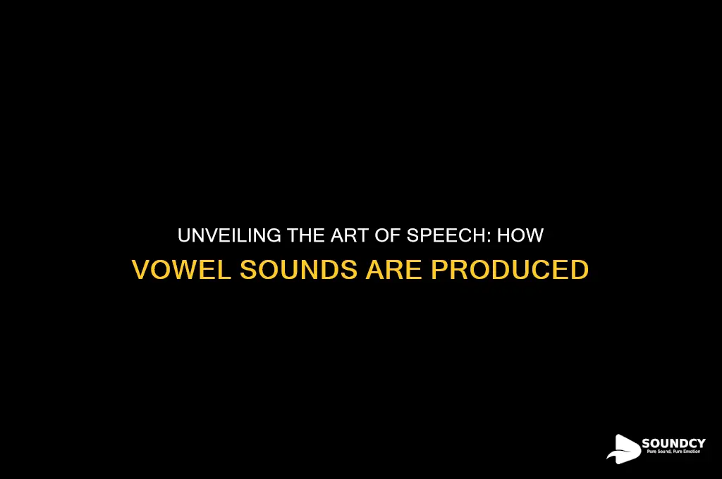 how vowel sounds are produced