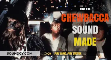Unveiling the Magic: How Chewbacca's Iconic Sound Was Created