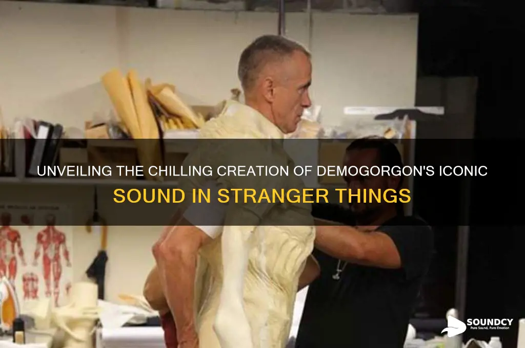 how was demogorgon sound generated