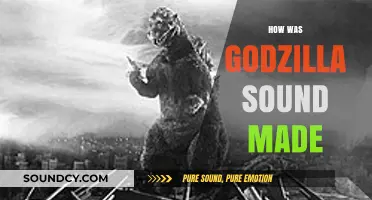 Unveiling the Roar: How Godzilla's Iconic Sound Was Crafted