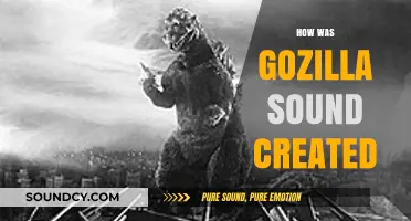 Unveiling the Roar: The Creation of Godzilla's Iconic Sound