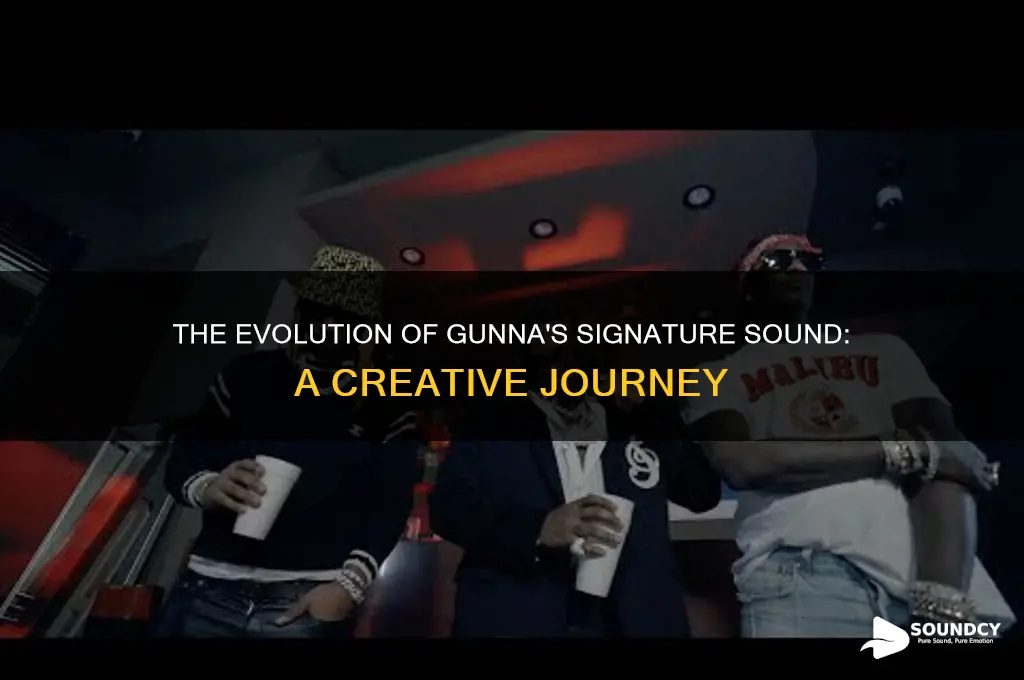 how was gunna sound created