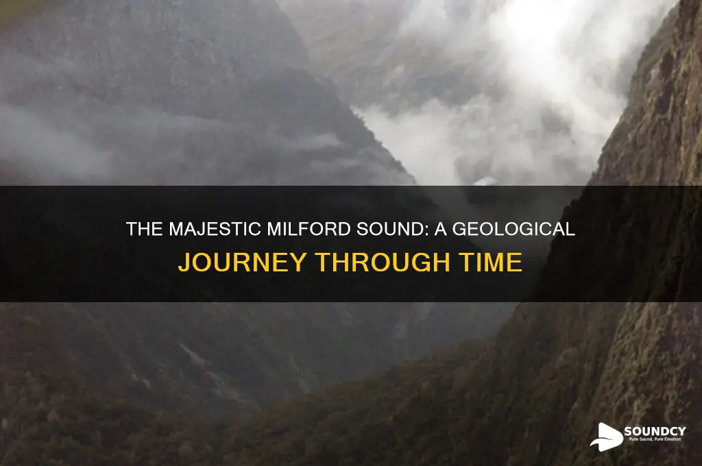 how was milford sound formed