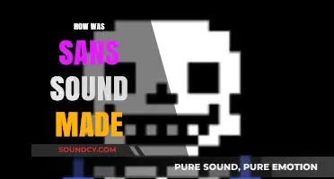 Unveiling the Creative Process Behind Sans' Iconic Undertale Sound Design