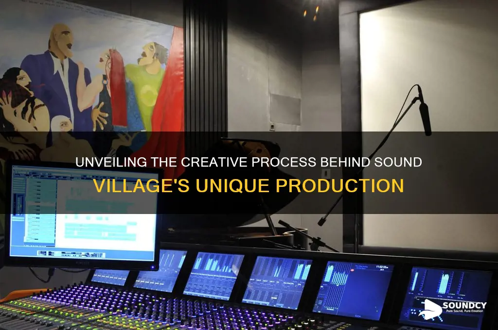 how was sound village made