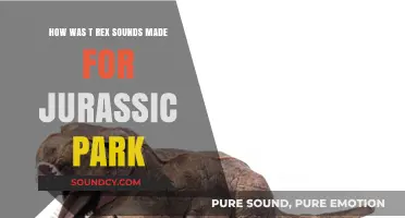 Unveiling the Roar: How T-Rex Sounds Were Crafted for Jurassic Park