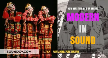 Revolutionary Rhythms: The Modernity of 'The Rite of Spring