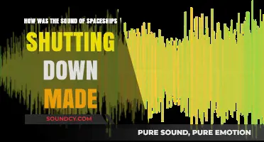 Behind the Scenes: Crafting the Iconic Spaceship Shutdown Sound
