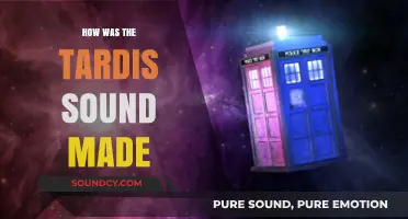 Creating the TARDIS Sound: Behind the Scenes