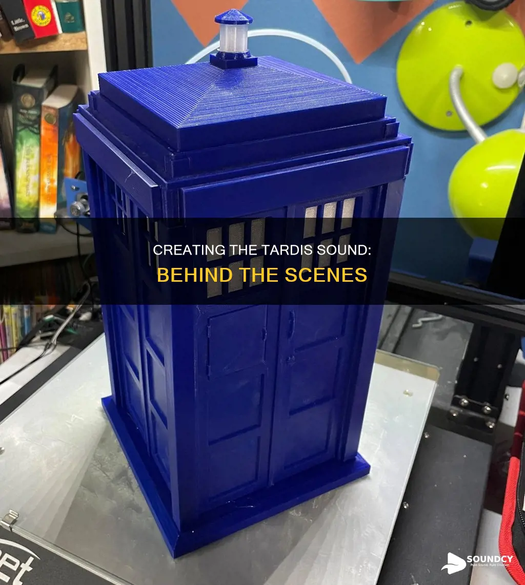 how was the tardis sound made