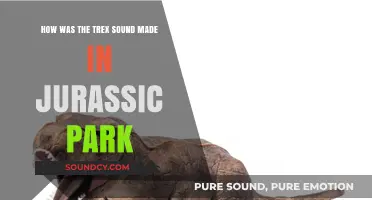 Unveiling the Secrets: How the Iconic T-Rex Roar Came to Life in Jurassic Park