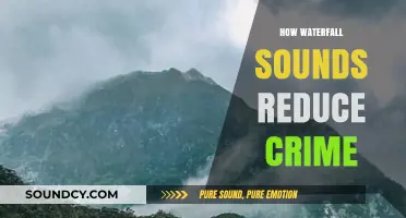 Waterfall Sounds: A Natural Crime Deterrent in Urban Environments