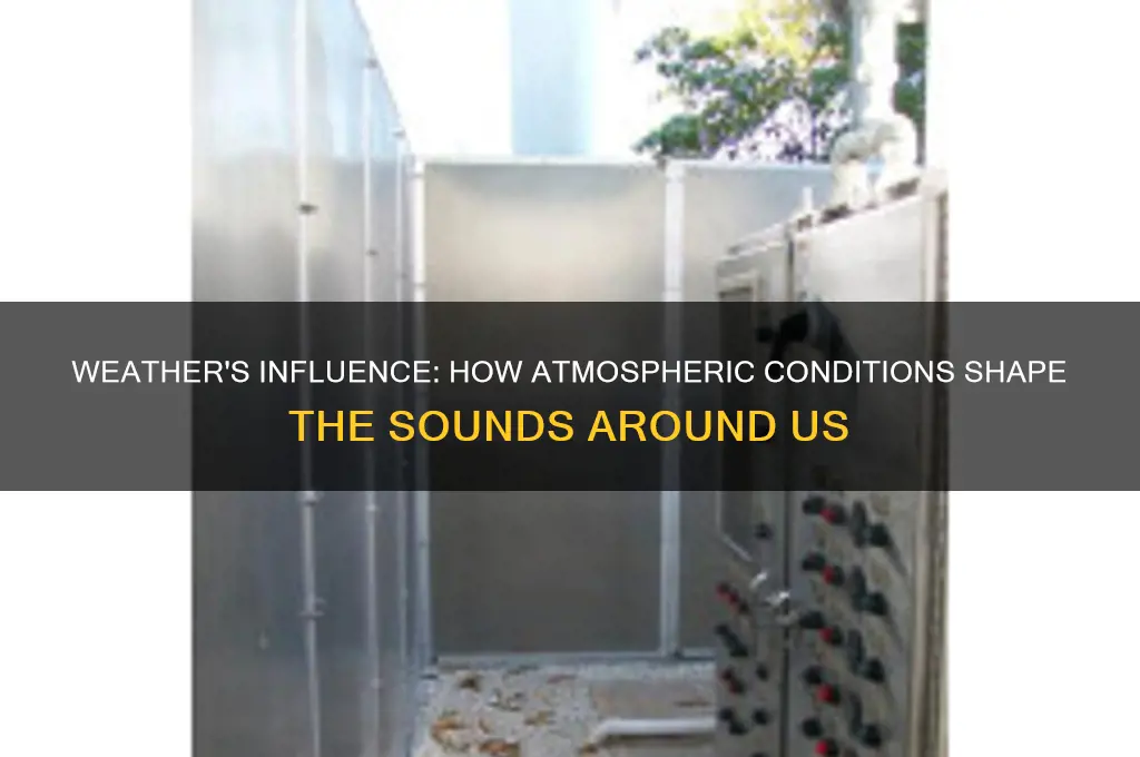 how weather impacts your sound