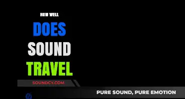 Exploring Sound Travel: Distance, Medium, and Environmental Factors