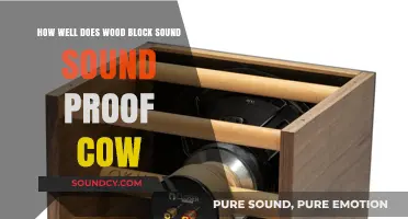 Exploring Wood Block Acoustics: Can They Really Soundproof a Cow?