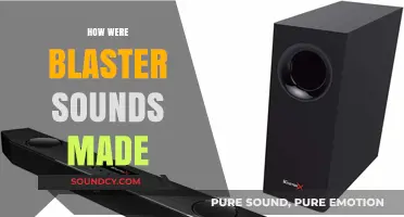 Unveiling the Creative Process Behind Iconic Blaster Sound Effects