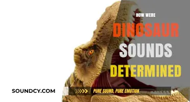 Unveiling Dinosaur Sounds: Science Behind Recreating Prehistoric Vocalizations