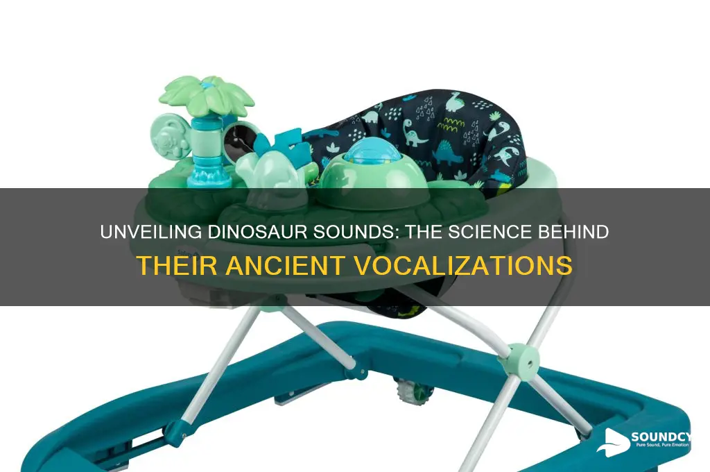 how were dinosaur sounds discovered