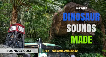 Unveiling the Mystery: How Were Dinosaur Sounds Recreated in Movies?