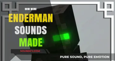 Unveiling the Eerie Creation of Enderman Sounds in Minecraft