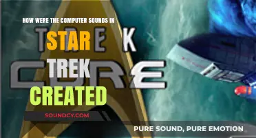Behind the Scenes: Crafting the Iconic Computer Sounds of Star Trek