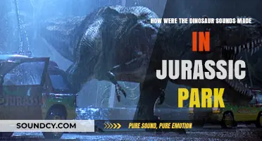 Unveiling the Secrets: How Jurassic Park Brought Dinosaurs to Life Through Sound