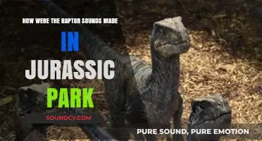 Unveiling the Secrets: How Jurassic Park Brought Raptors to Life