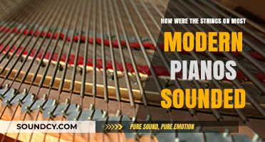 The Evolution of Piano Strings: From Plucking to Pressing