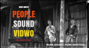 How White People Sound Video: Unpacking Accents, Stereotypes, and Cultural Nuances