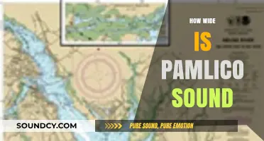 Exploring Pamlico Sound: Unveiling Its Expansive Width and Unique Features
