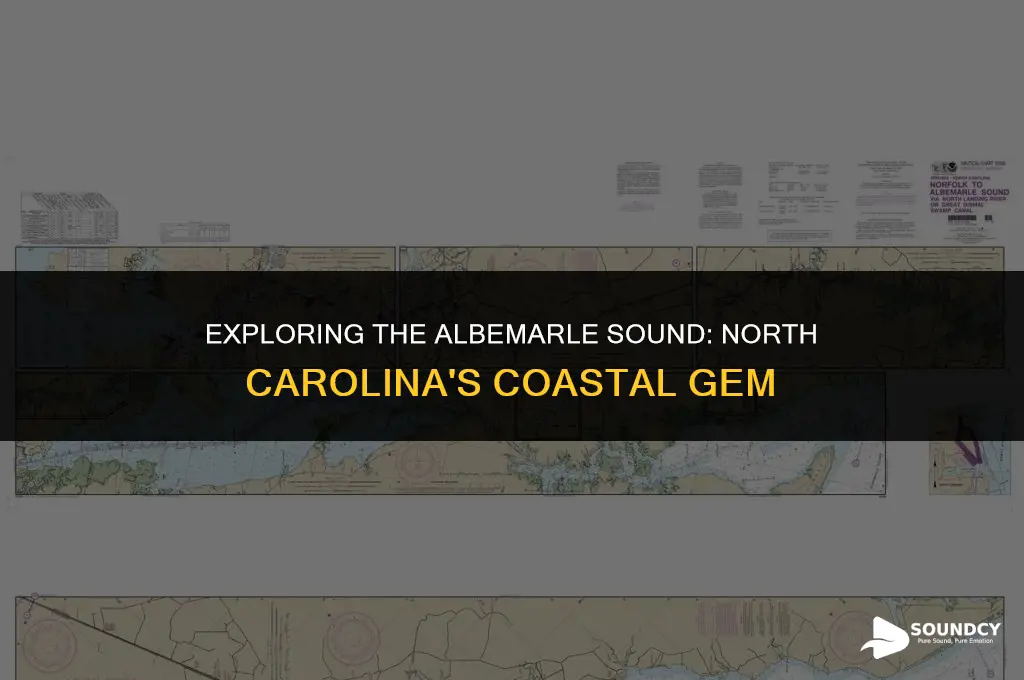 how wide is the albermarle sound in north carolina