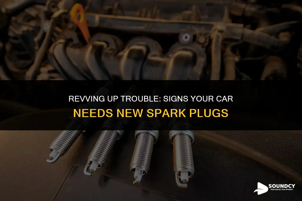 how will car sound if it needs new sparkplugs
