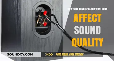 Impact of Long Speaker Wire Runs on Sound Quality