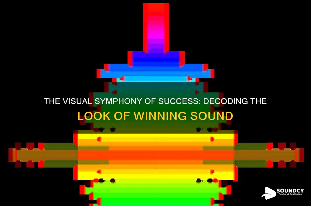 how winning sound looks like