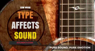Wood's Role in Shaping Sound: Exploring Tonewood Types and Their Impact