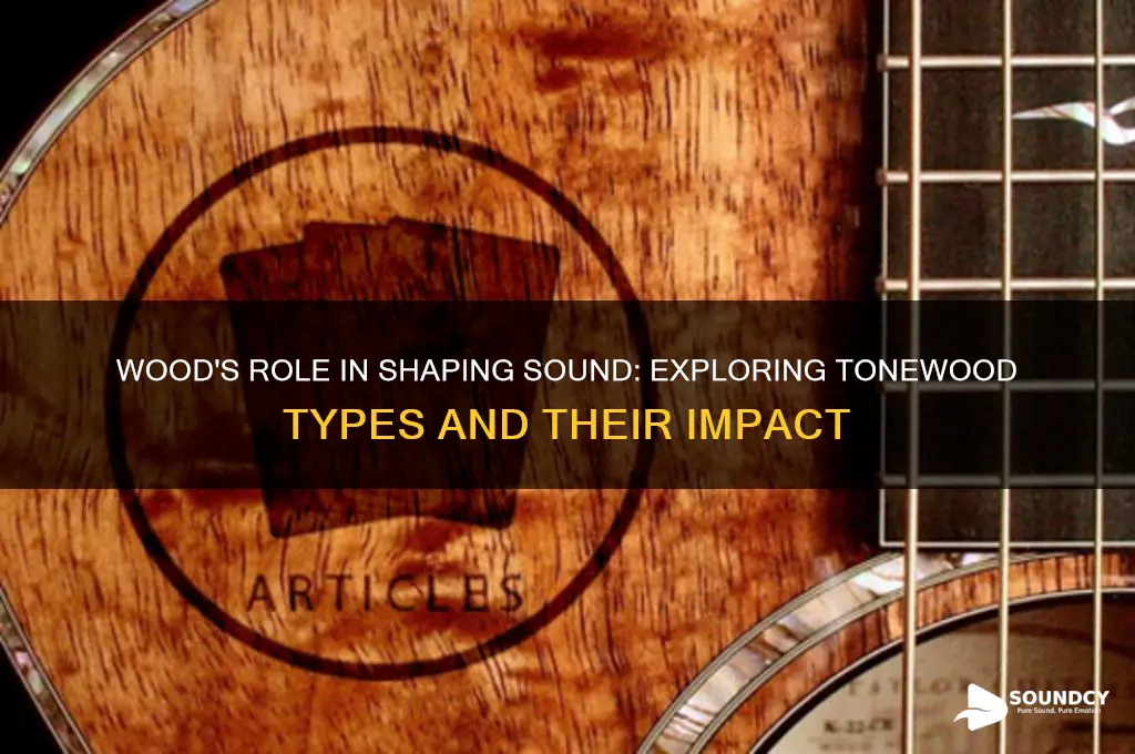 how wood type affects sound