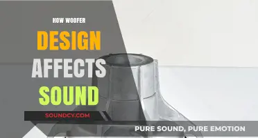 Woofer Design Secrets: How Shape and Materials Shape Your Sound