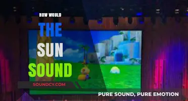 What If We Could Hear the Sun's Sonic Symphony?